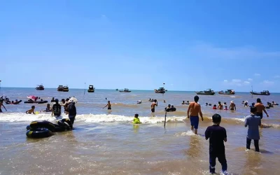 Khu du lịch Cồn Bửng - Bến Tre