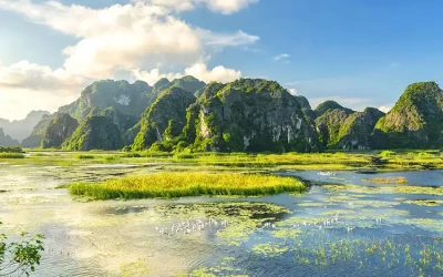 Khu du lịch đầm Vân Long - Điểm đến Ninh Bình