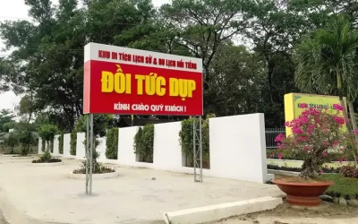 Khu du lịch đồi Tức Dụp - Du lịch An Giang
