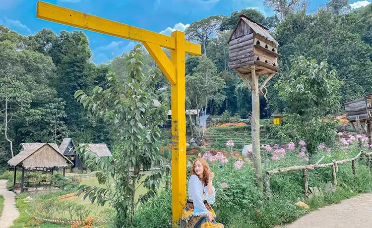 khu du lịch hoa sơn điền trang đà lạt