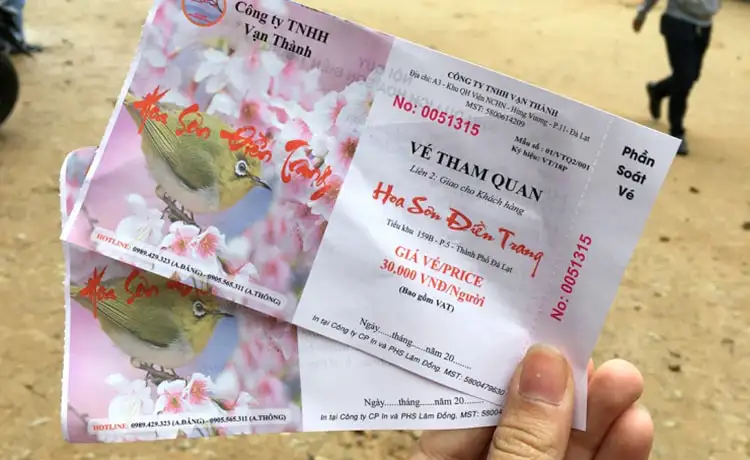 khu du lịch hoa sơn điền trang đà lạt