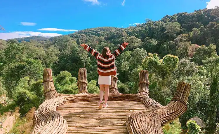 khu du lịch hoa sơn điền trang đà lạt