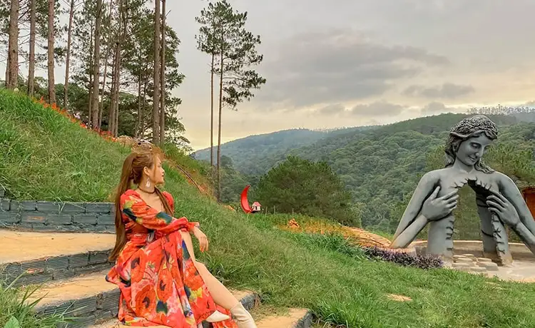 khu du lịch hoa sơn điền trang đà lạt