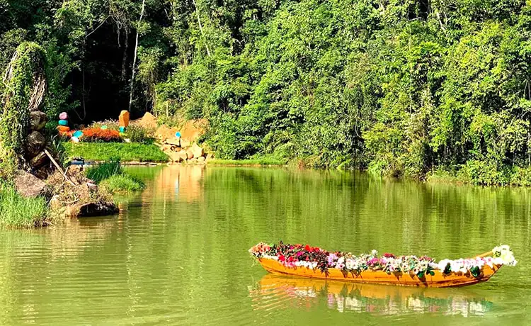 khu du lịch hoa sơn điền trang đà lạt