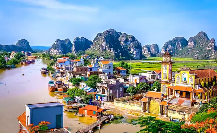 khu du lịch kênh gà ninh bình