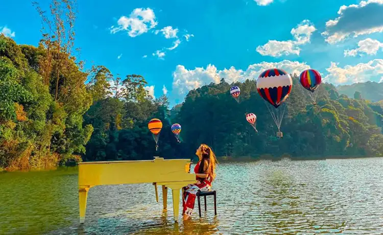 khu du lịch lạc tiên giới đà lạt