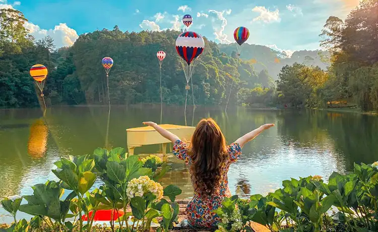 khu du lịch lạc tiên giới đà lạt