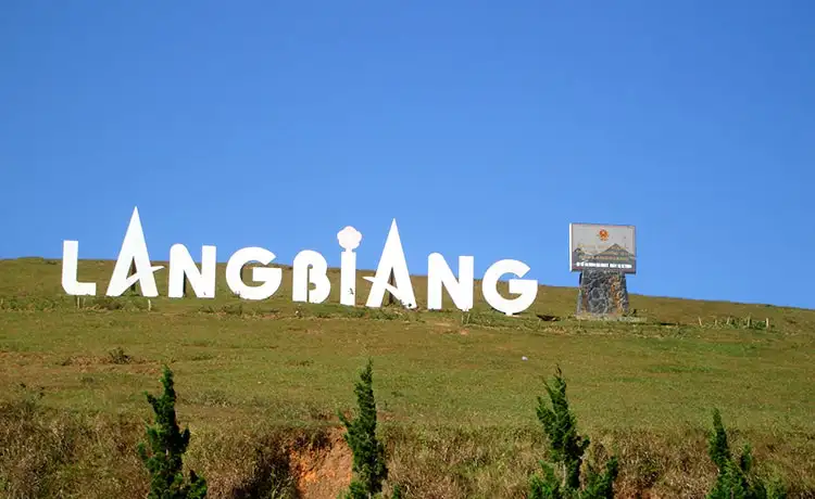 tour langbiang thác datanla hồ vô cực đà lạt 1 ngày