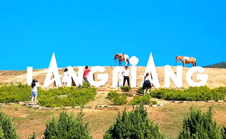 khu du lịch núi langbiang đà lạt