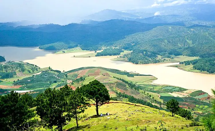 khu du lịch núi langbiang đà lạt