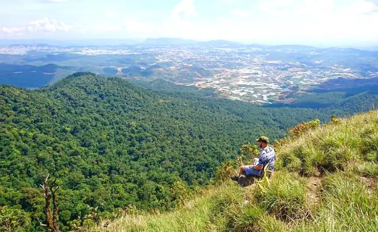 khu du lịch núi langbiang đà lạt
