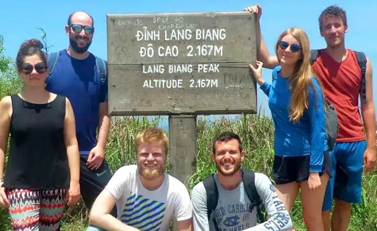 khu du lịch núi langbiang đà lạt