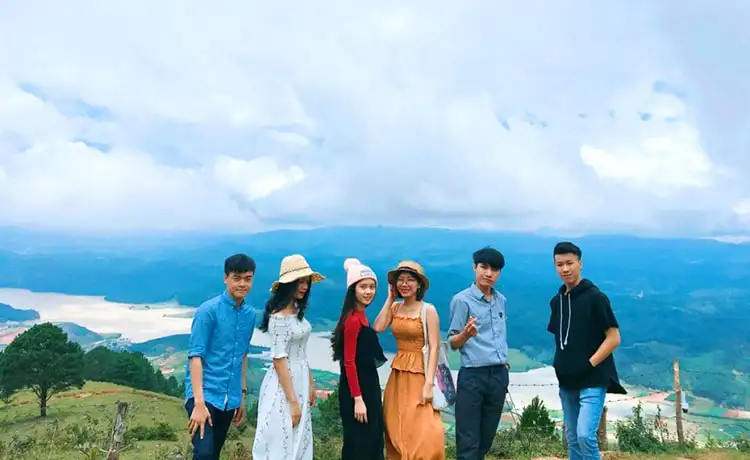 khu du lịch núi langbiang đà lạt