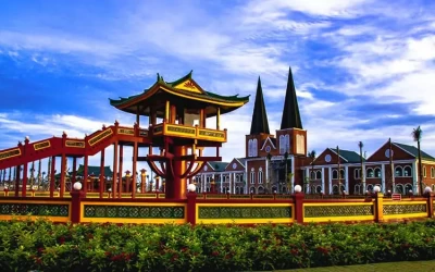 Khu du lịch núi Sam - Du lịch An Giang