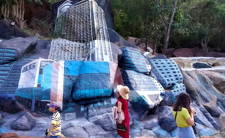 khu du lịch tàu ngầm nha trang