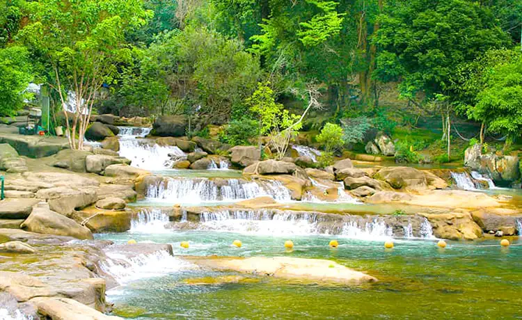 khu du lịch thác yang bay nha trang
