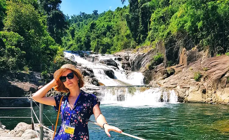 khu du lịch thác yang bay nha trang