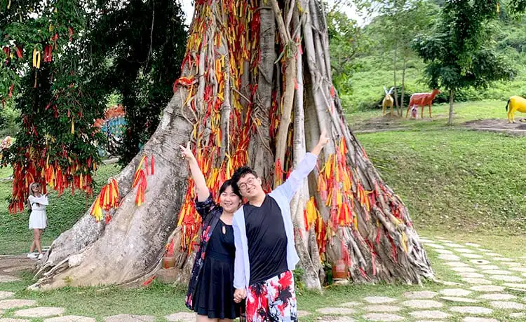 khu du lịch thác yang bay nha trang