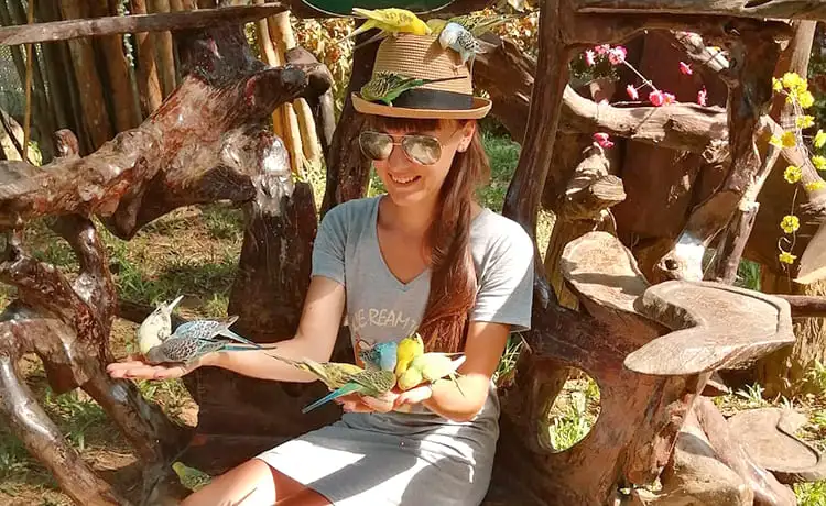 khu du lịch thác yang bay nha trang