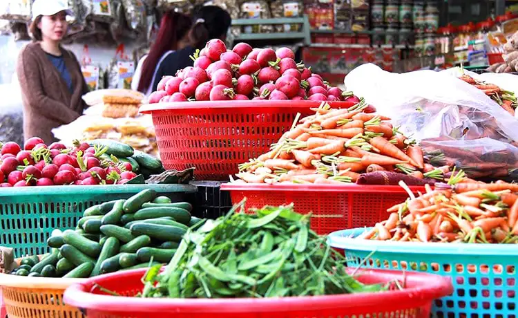 chợ trại mát đà lạt