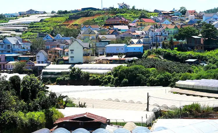 khu du lịch trại mát đà lạt