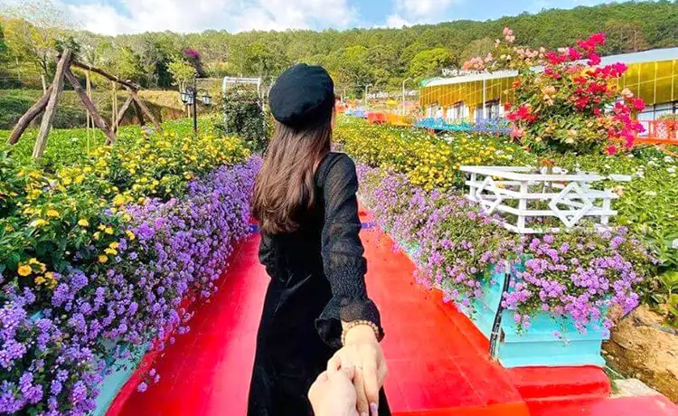 khu du lịch vườn thượng uyển bay đà lạt