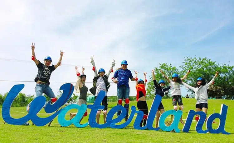 khu du lịch waterLand suối thạch lâm nha trang