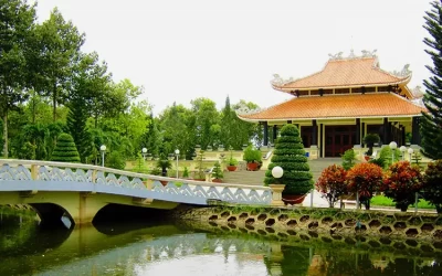 Khu lưu niệm Chủ tịch Tôn Đức Thắng