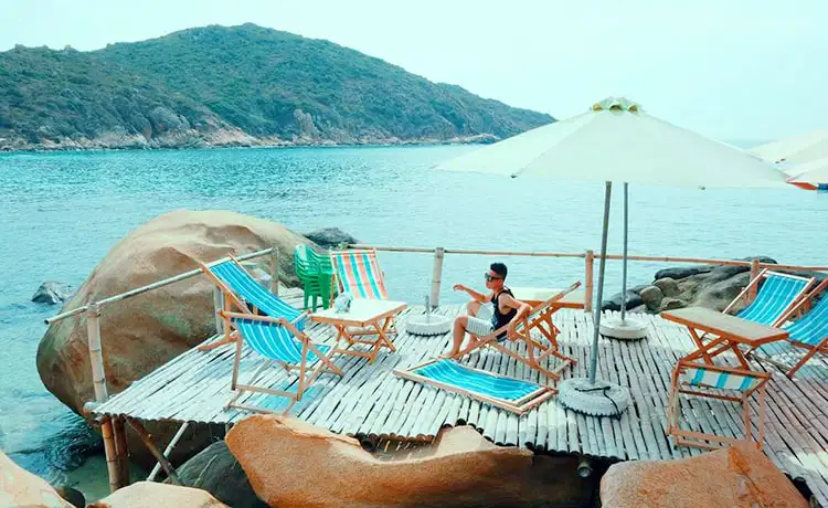 khu nhà gỗ bình ba