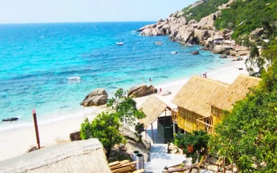 Khu nhà gỗ Bình Ba