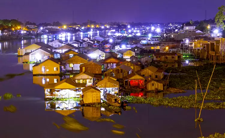 tour châu đốc rừng tràm trà sư 2 ngày 2 đêm