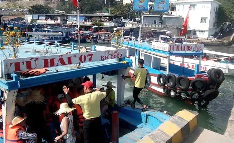 làng chài bích đầm nha trang