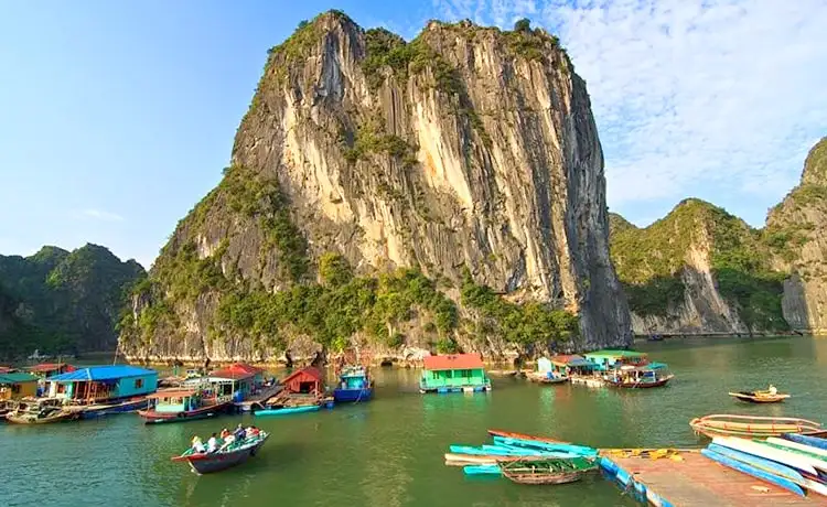 làng chài cửa vạn vịnh hạ long