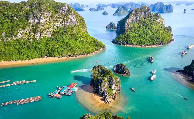 động thiên cung vịnh hạ long