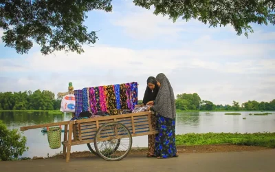 Làng Chăm Châu Giang - Du lịch An Giang