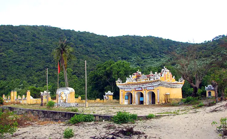 lăng cô cù lao chàm