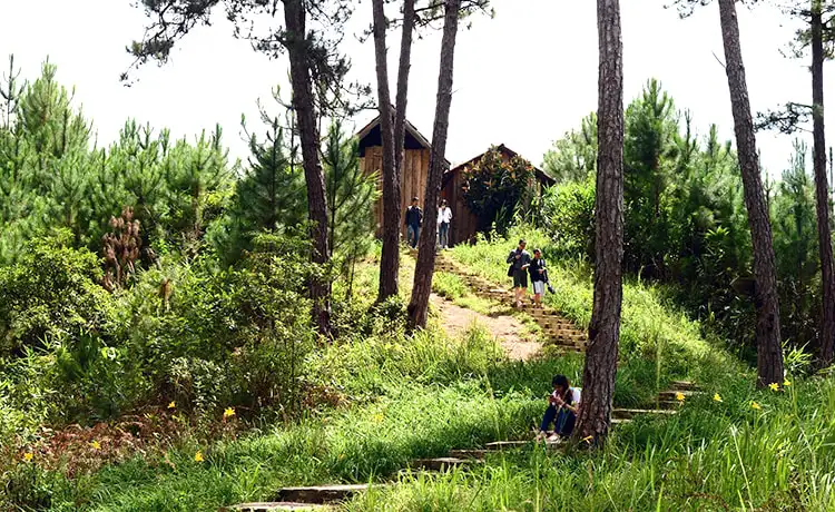 khu du lịch làng cù lần đà lạt