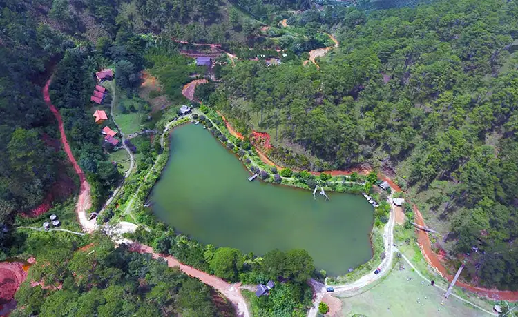 khu du lịch làng cù lần đà lạt