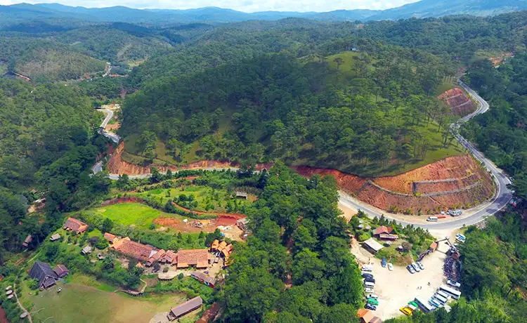 khu du lịch làng cù lần đà lạt