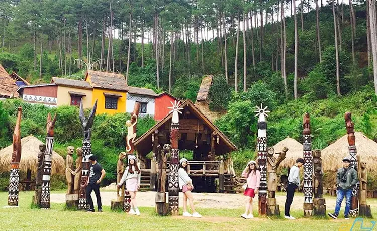 tour du lịch đà lạt 2 ngày 1 đêm