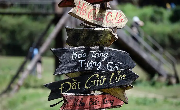 khu du lịch làng cù lần đà lạt