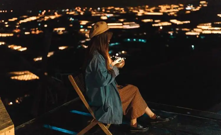 ngắm làng hoa thái phiên đà lạt về đêm