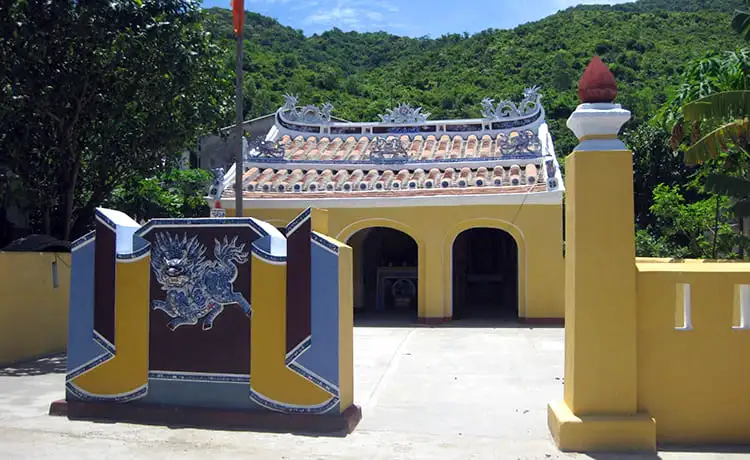 lăng ông ngư cù lao chàm