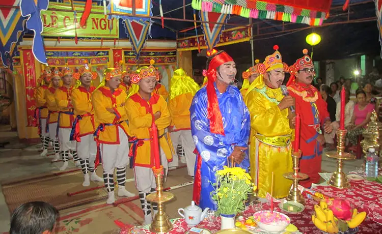 lăng ông ngư cù lao chàm