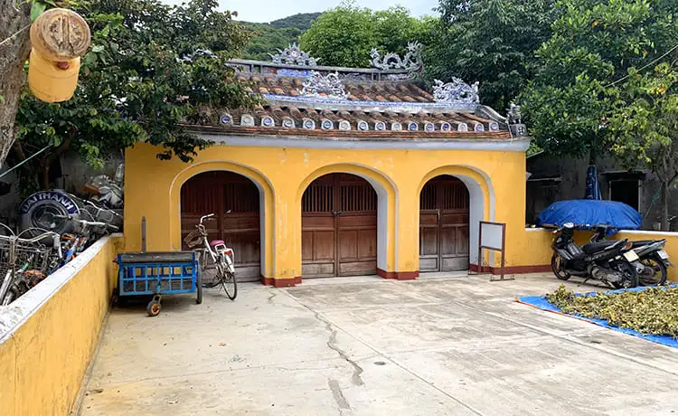 lăng ông ngư cù lao chàm