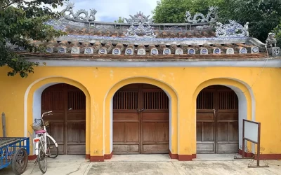 Lăng Ông Ngư Cù Lao Chàm - Kinh nghiệm du lịch Cù Lao Chàm