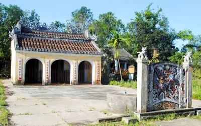 Lăng Thành Hoàng Cù Lao Chàm - Cẩm nang du lịch Cù Lao Chàm