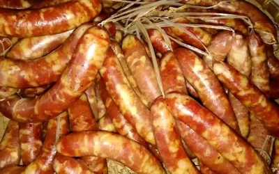 Lạp sườn hun khói Cao Bằng - Đặc sản Cao Bằng