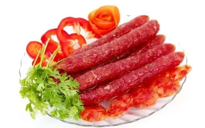 Lạp xưởng Sóc Trăng – Đặc sản Sóc Trăng