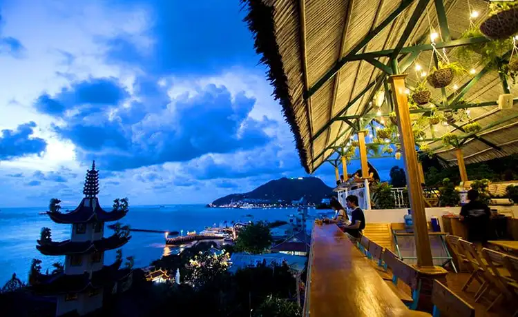 du lich vung tau quan cafe lightroom